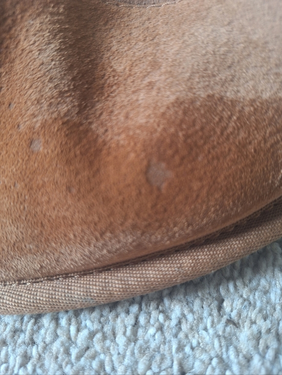 UGG Australia Scuff Romeo II Men\'s Size 10 Slippers Brown Suede Sheepskin 5650